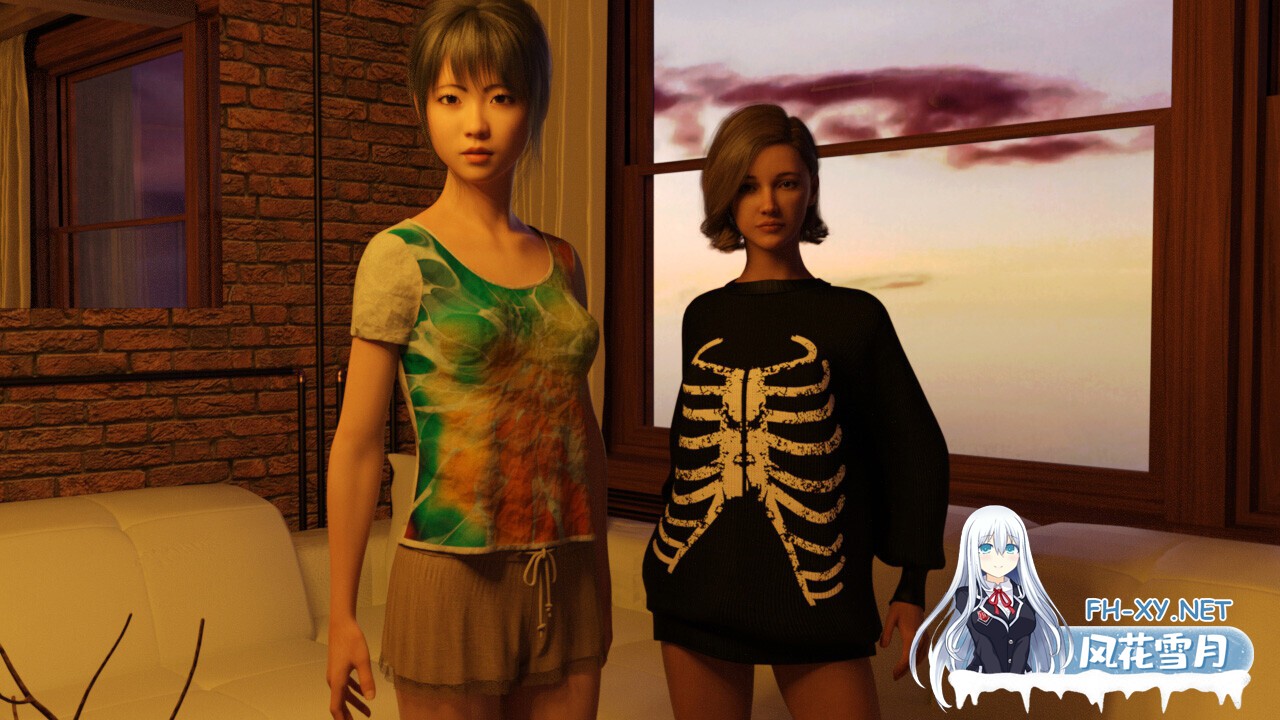 [SLG/汉化/3D/动态/更新]几乎死亡/事故带来得快乐/Almost Dead [Ver0.13 Ch.19][双端/1.82G]-6.jpg