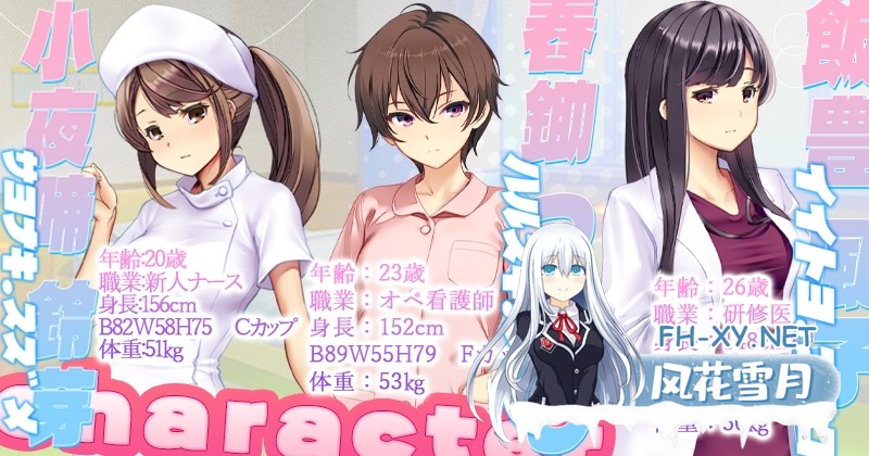 [SLG/汉化]医院保安夜勤/ナースコール警備員 内嵌汉化版[PC/4G]-2.jpg