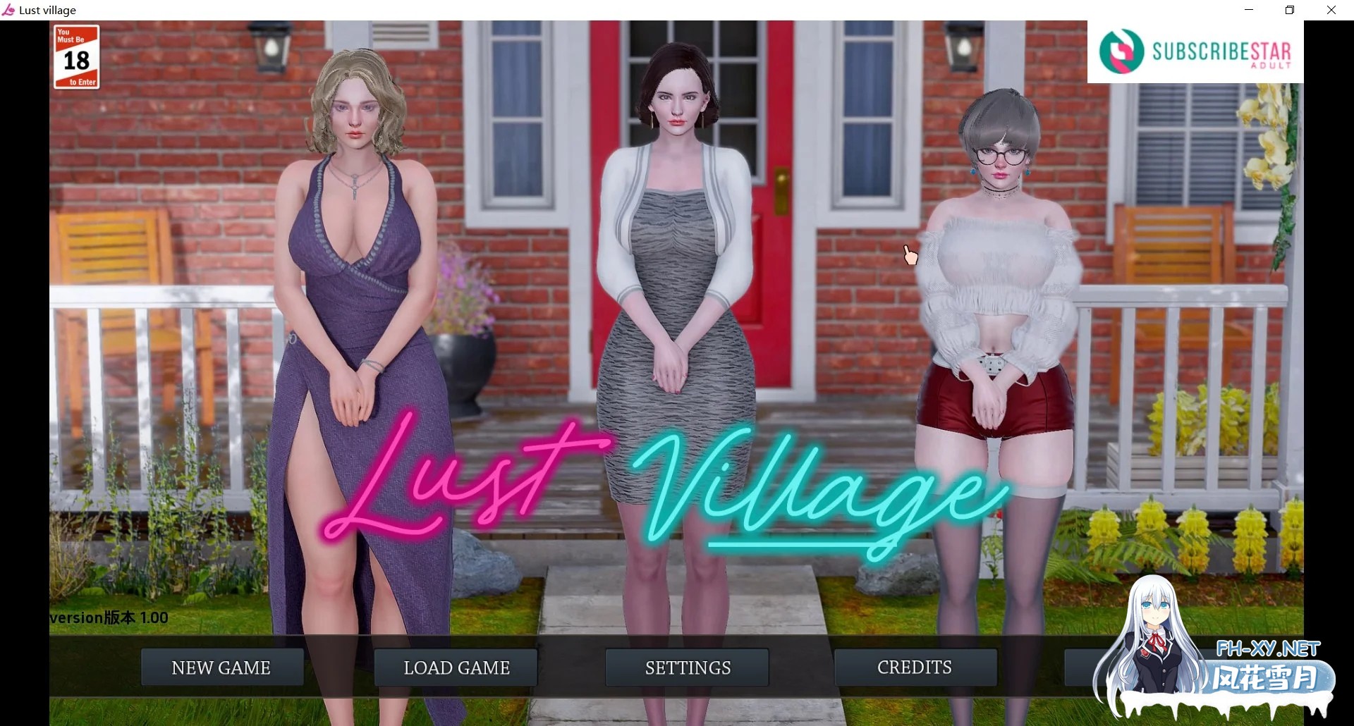 [PC+安卓][人妻SLG/汉化/动态/双端/3D]欲望村 欲望小镇 Lust Village V1.0 汉化赞助版 [4.10GB]-1.png