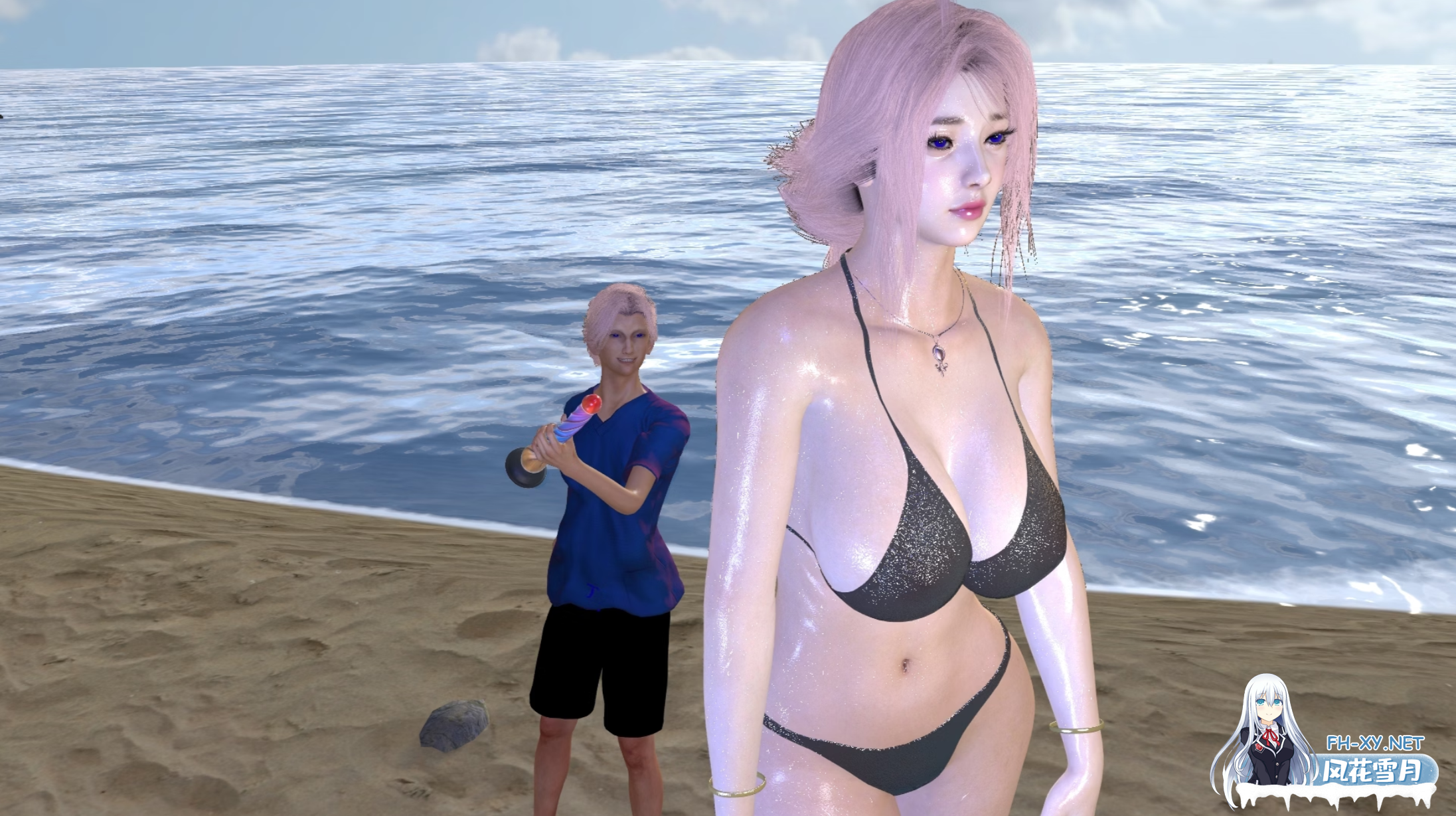 [SLG/官中/步兵/巨乳/3D]后宫x家庭/Harem x Family[Prologue][PC+安卓/590M]-4.png