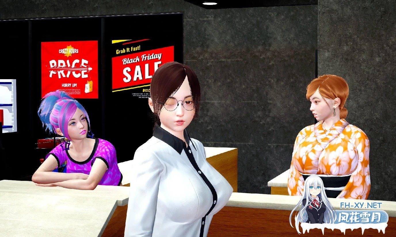 [SLG/AI汉化/后宫/更新]异世界后宫/Harem Isekai [Ver0.2][PC+安卓/1.4G]-5.jpg