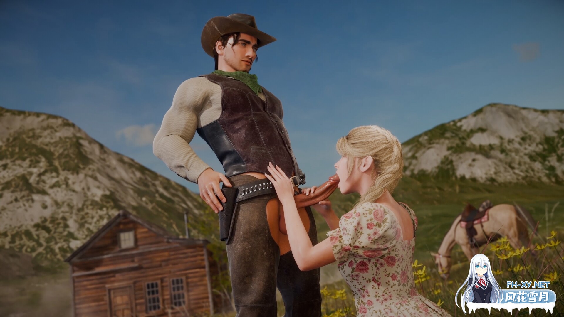 [SLG/STEAM官中/后宫/动态]通缉-狂野荡妇/WANTED: Wild Sluts -5.jpg