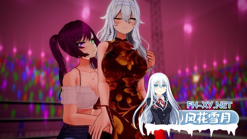 [精品ACT/官中/全动态] 女同格斗 !レズバト! V0.43b 官方中文版 [4G/更新/全CV]-5.jpg