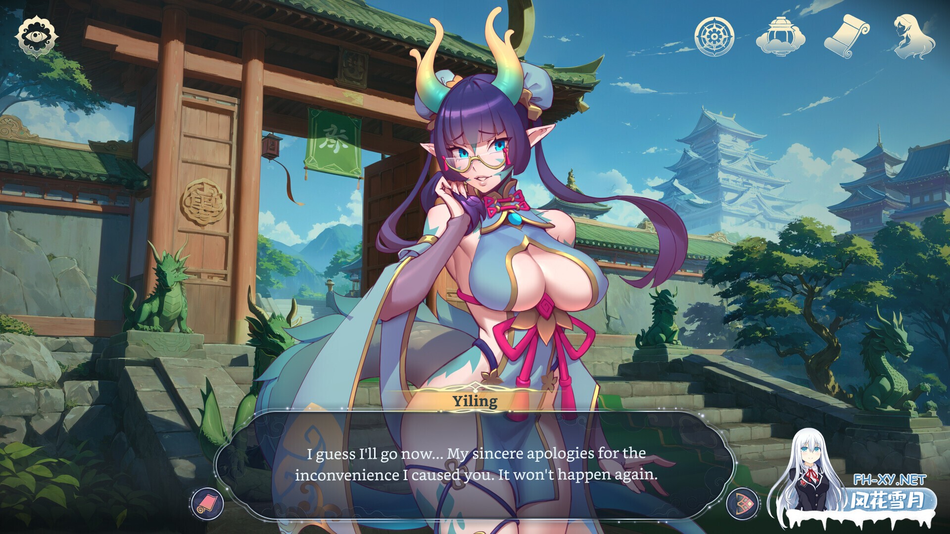 [SLG/巨乳/兽耳/2D/STEAM官中/更新/步兵]后宫绮梦/Harem Fantasy[Ver1.0.49 正式版][PC/2.1G]-9.jpg