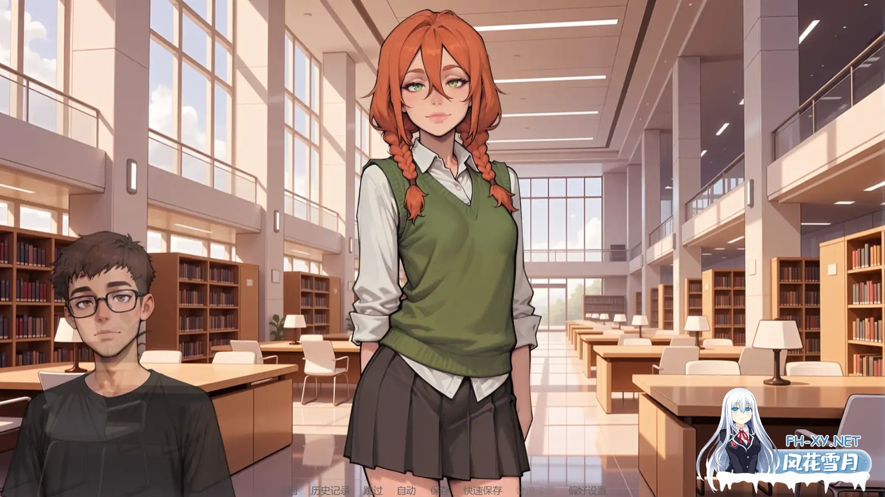 [SLG/AI汉化/巨乳/后宫/更新]无事发生/Nothing Weird Happens Here [Ver0.5][PC+安卓/0.95G]-8.jpg