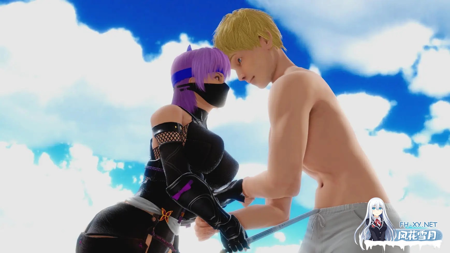 [同人SLG/动态/汉化/巨乳/步兵/更新]维纳斯岛上的生活/Life on the Venus Island[Ver0.4][PC+安卓/4.3G]-13.jpg