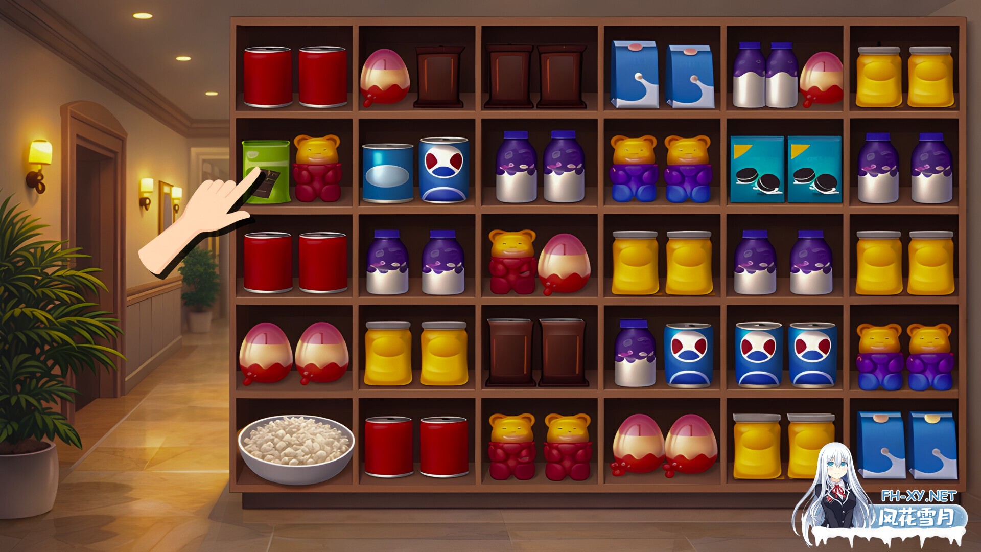 [SLG/官中/步兵/巨乳/乳交]性爱公寓2：大酒店/Sex Apartment 2: Grand Hotel[Demo][PC/590M]-6.jpg