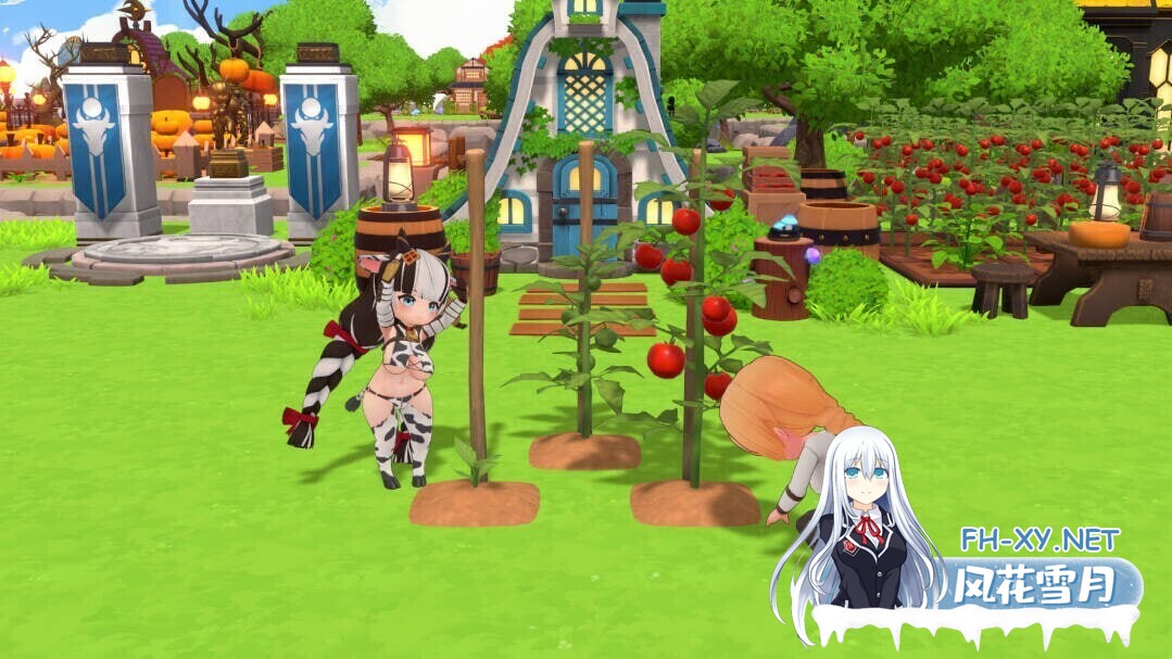 [大型RPG/中文/步兵全动态] 灰色乐园 Gray Haven : Witch’s Garden Ver4.10 官方中文步兵版[11G/更新]-8.jpg