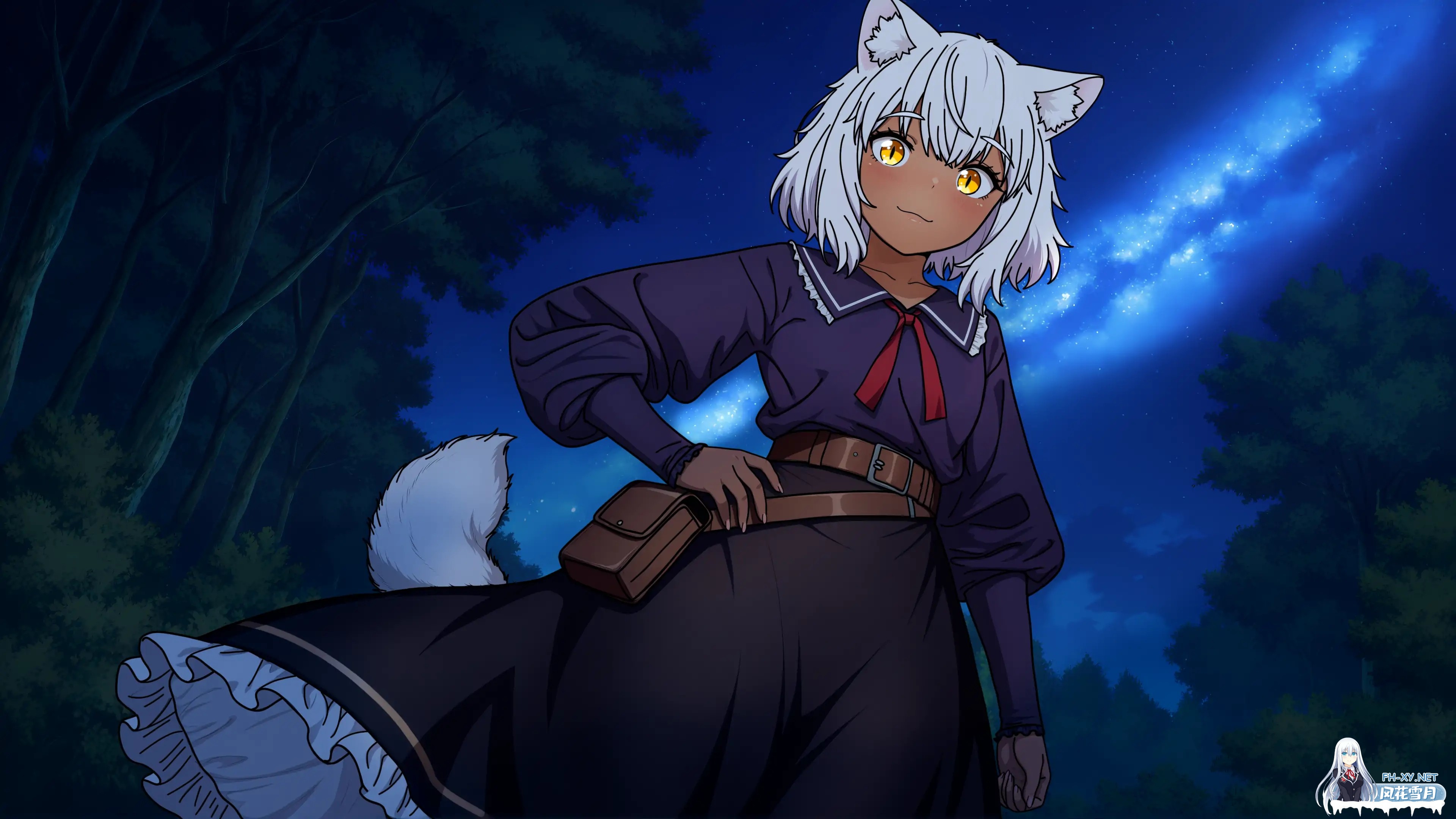 [SLG/AI汉化/2D/魔物娘/更新]追忆之旅-魔物娘/Chasing Memories – A Monster Girl RPG [Ver0.2][PC+安卓/2.78G]-7.jpg