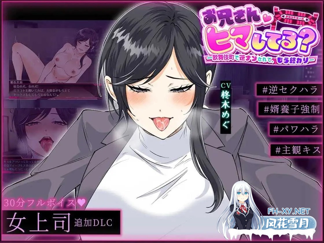 [PC][RPG/汉化/新增DLC/2D]お兄さん、ヒマしてる?ー歌舞伎町で逆ナンされて、もう終わりー AI汉化版+DLC [1.87GB]-2.jpg