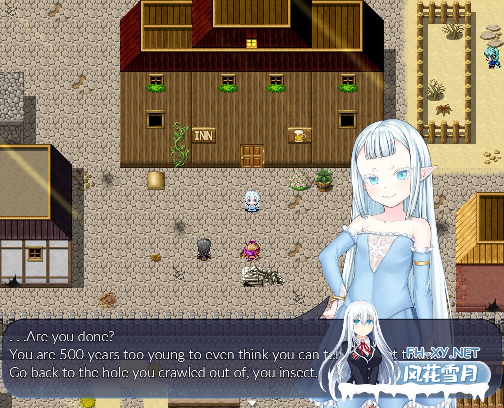 [RPG/更新/STEAM官中/步兵/乳交/足交]虚渺裂界/虚空破碎/Ethereal Sunder[Ver1.4][PC/810M]-5.jpg