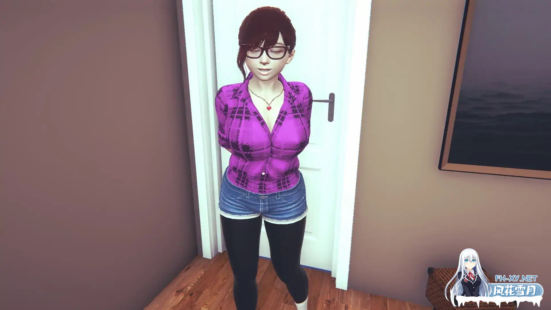 [SLG/动态/3D/更新/AI汉化]尤里大学/Yuri University[Ver0.68+图库解锁][PC+安卓/8G]-2.jpg