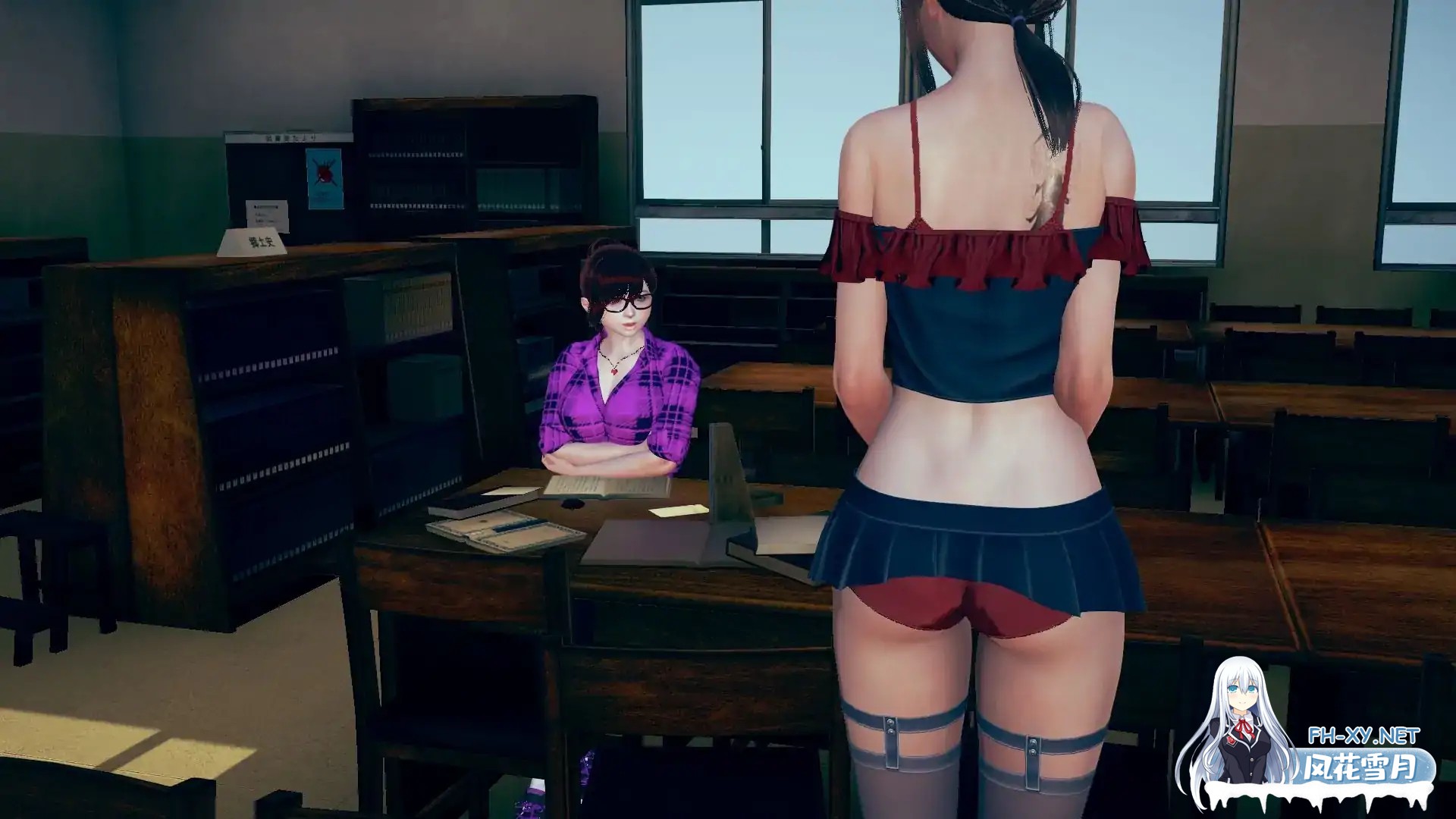 [SLG/动态/3D/更新/AI汉化]尤里大学/Yuri University[Ver0.68+图库解锁][PC+安卓/8G]-4.jpg