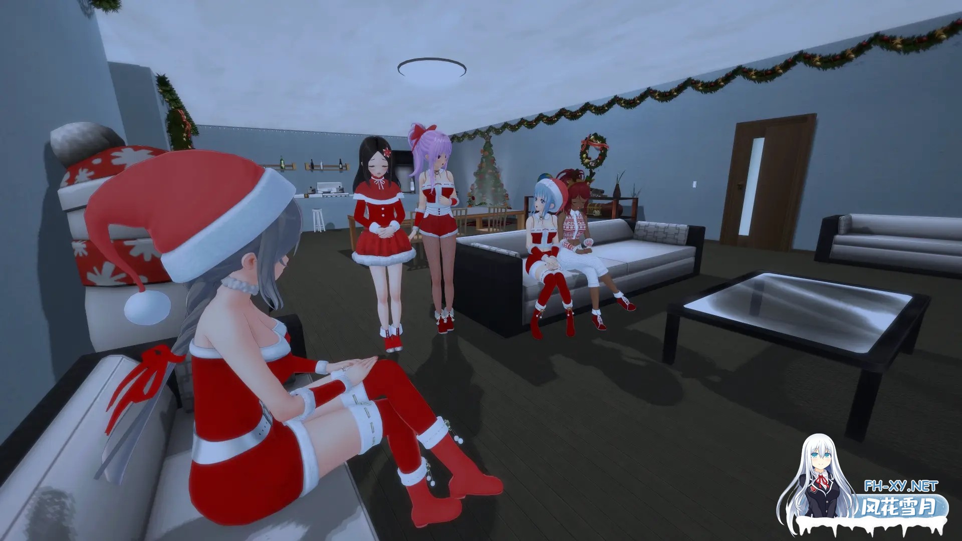 [SLG/汉化/动态/3D/多P/更新]来世后宫/Afterlife Harem[Ver0.4.5][PC+安卓/7.3G]-1.jpg