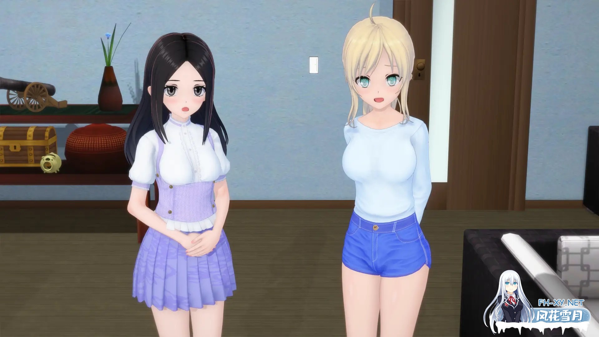 [SLG/汉化/动态/3D/多P/更新]来世后宫/Afterlife Harem[Ver0.4.5][PC+安卓/7.3G]-3.jpg