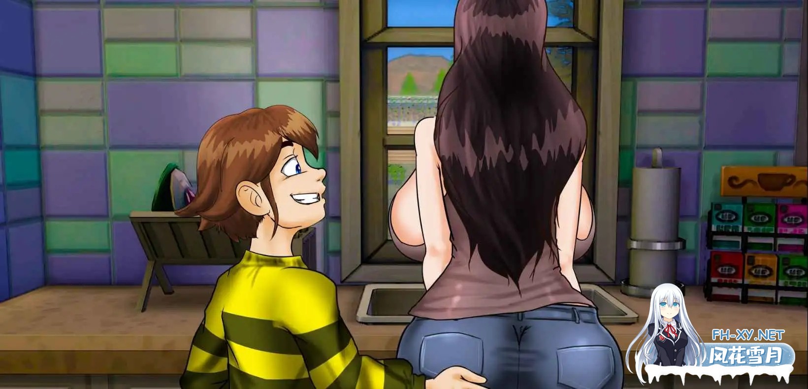 [SLG/汉化/沙盒/3D/动态/更新]小人重制版/LittleMan Remake[Ver0.62][PC+安卓/6.2G]-2.jpg