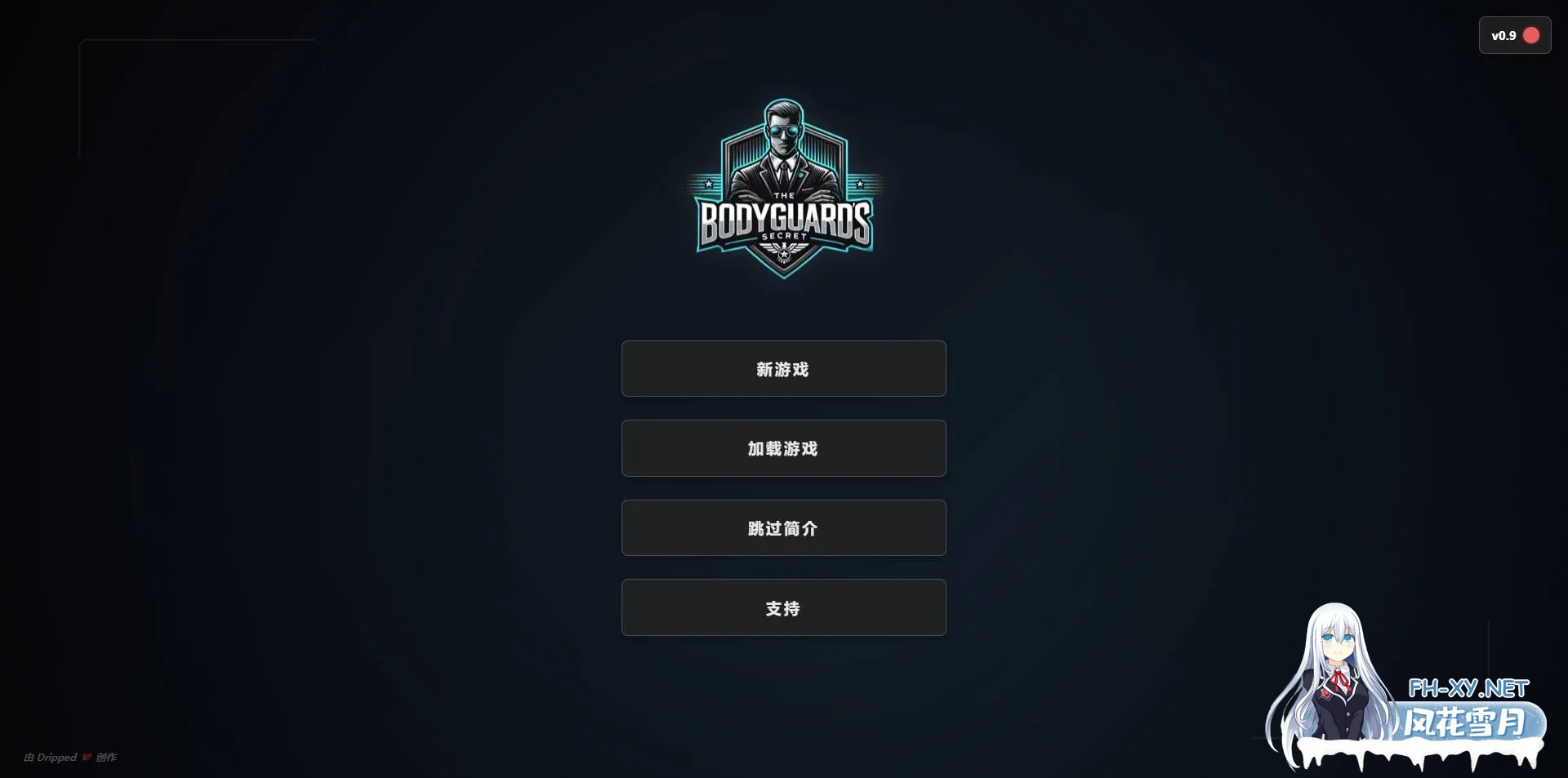 [PC][HTML/汉化/真人/]保镖的秘密/The Bodyguard’s Secret v0.9 浏览器汉化 [1.16GB]-1.jpg