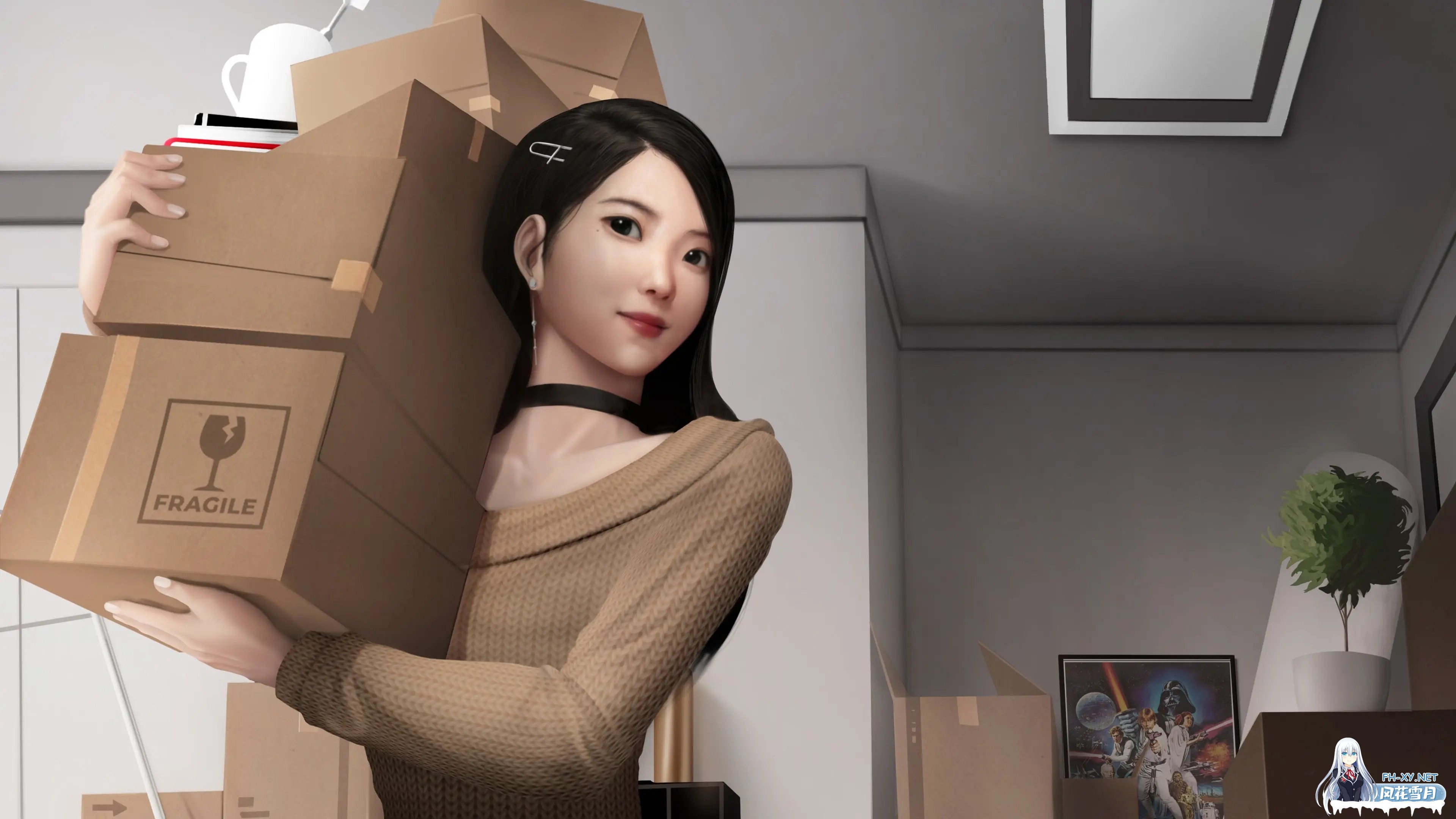 [SLG/动态/更新/汉化/2D/多P]灰姑娘的玻璃项圈/Cinderella's Glass Collar[Ver0.10.3][PC+安卓/1.5G]-4.jpg