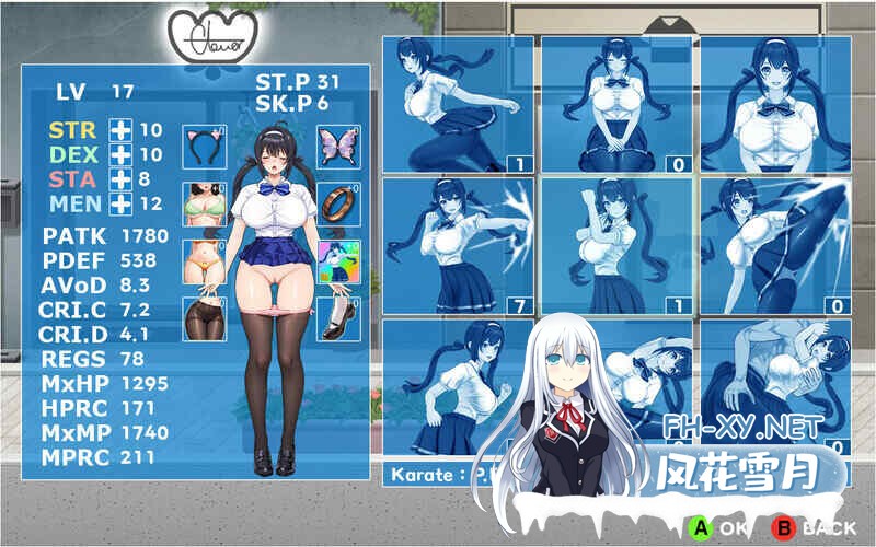 [ACT/STEAM官中/战斗H/多P/强X/全动态/更新]格斗少女尤里/FIGHTING GIRL YURI[Ver0.24][PC/660M]-2.jpg