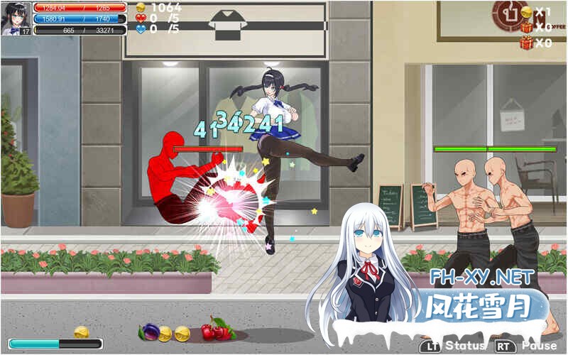 [ACT/STEAM官中/战斗H/多P/强X/全动态/更新]格斗少女尤里/FIGHTING GIRL YURI[Ver0.24][PC/660M]-7.jpg