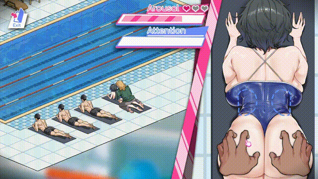 [SLG/官中/步兵/巨乳/口交]救生员狂热/Lifeguard Holic[Demo Ver091a][PC/2.10G]-6.gif