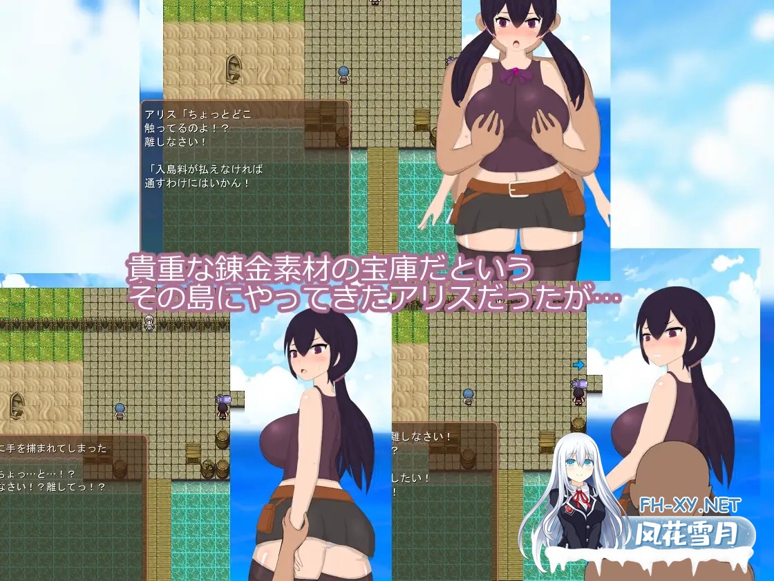 [RPG/汉化]爱丽丝与奇异岛/アリスと変な島 AI汉化版[PC/2.6G]-3.jpg