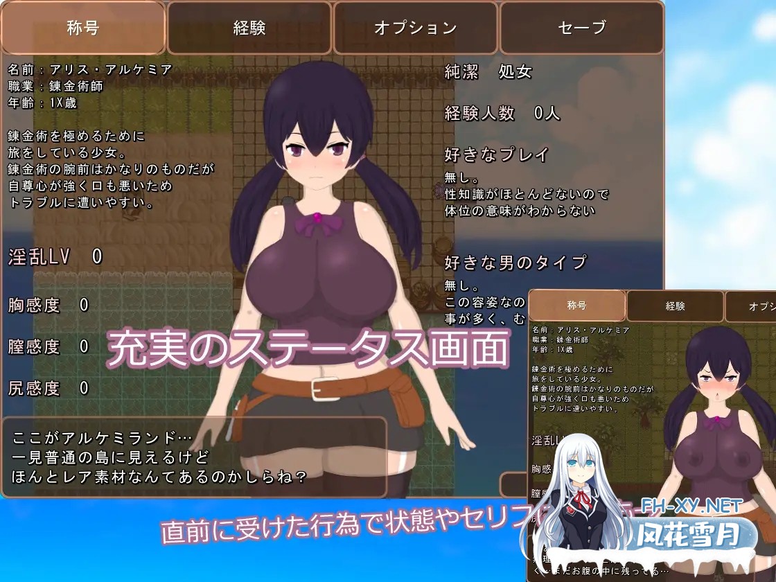 [RPG/汉化]爱丽丝与奇异岛/アリスと変な島 AI汉化版[PC/2.6G]-6.jpg