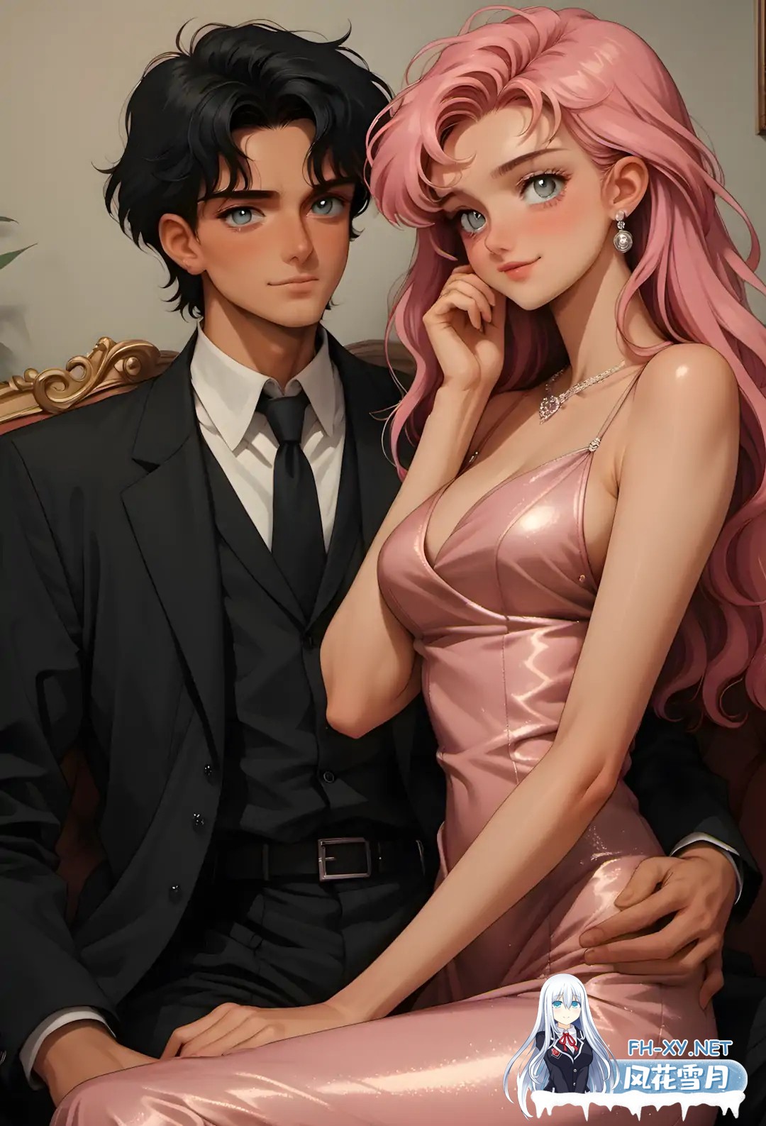 [SLG/AI汉化/2D/巨乳/AI作画/更新]手机奇缘/MINA! A Phone Story [Ver0.17][PC+安卓/0.52G]-3.jpg