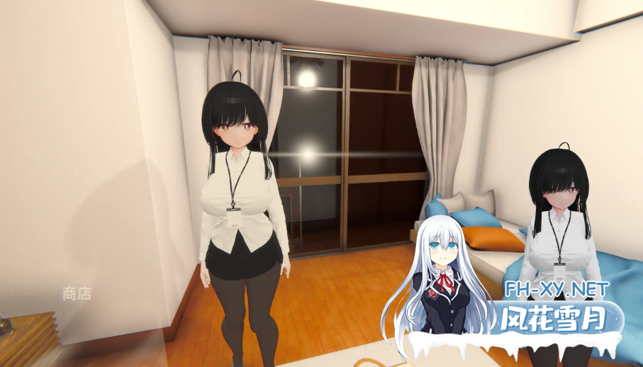 PC推荐[3D互动露出新作]栗栗酱今天也要露出挑战！Demo v0.3 官方中文版 リリちゃん今日も露出チャレンジ[2.5G]百度/迅雷/夸克/UC-6.png