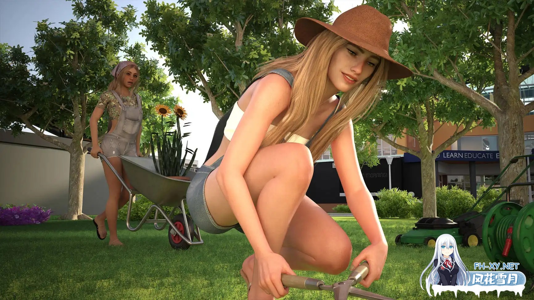 [SLG/动态/3D/汉化/多P/更新]熟女游戏/Milf Games[Ver0.69][PC+安卓/12.3G]-7.jpg