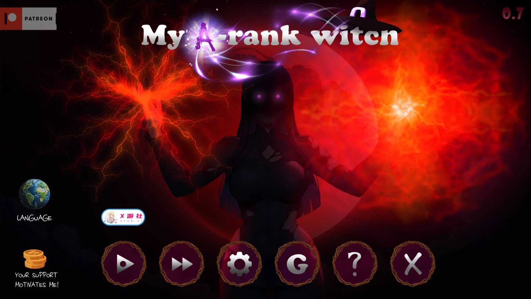 [PC][SLG/汉化/NTR/]我的A级魔女/My A-rank Witch v0.7 AI汉化 [1.83GB]-1.jpg