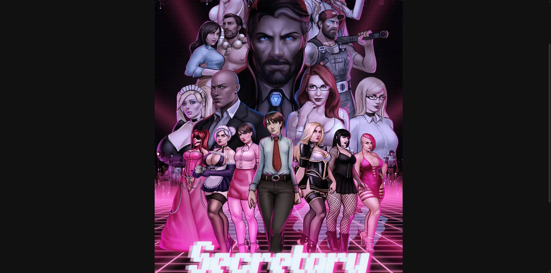 [PC][HTML/汉化/动态/]秘书/Secretary v1.1.1.4 浏览器汉化 [601MB]-1.jpg