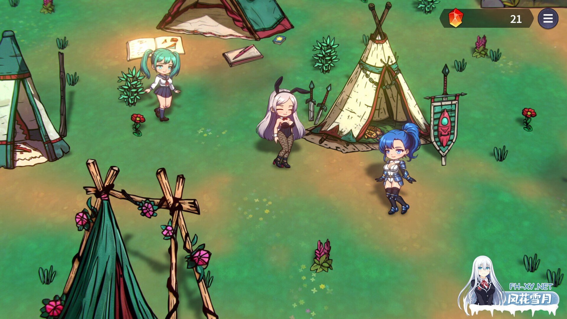 [SLG/STEAM官中+DL官中/动态/巨乳/触手/更新/步兵][RJ01575955/NakuKinoko社团]凌辱地牢的幸存者/Humilation Dungeon Survivors/Humiliation Dungeon Survivors[Ver1.06][PC/810M]-11.jpg