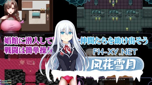 [RPG/PC] 人妻对魔战士美月 人妻対魔戦士ミヅキ～奴○娼婦と苗床ダンジョン～ 官方中文版 [1.07G]-2.jpg