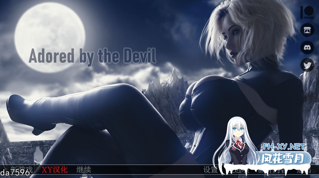 [欧美SLG动态] 被恶魔崇拜 被魔鬼崇拜 Adored by the Devil Ver0.10 PC+安卓 汉化版 [6.4G百度]-1.jpg