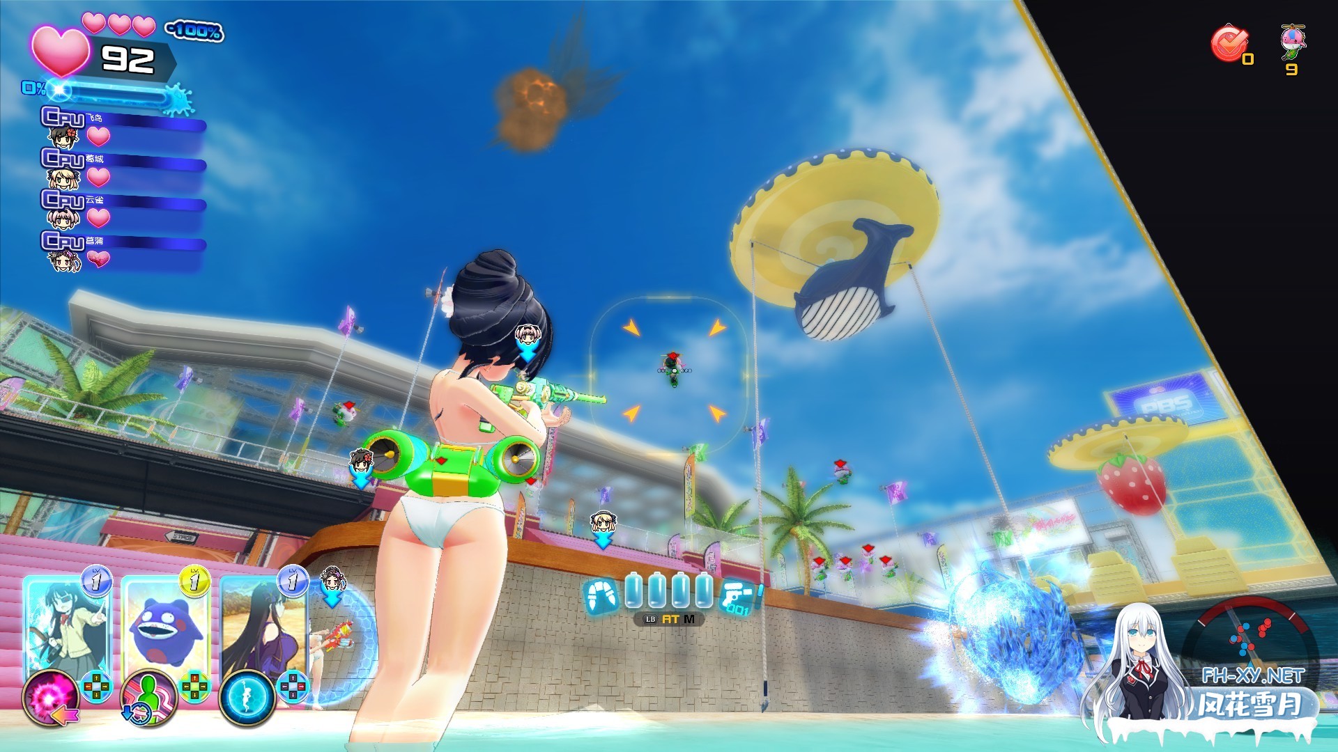 [大型3D/STEAM官中/爆衣/射击/软色情]闪乱神乐-沙滩戏水/閃乱カグラ PEACH BEACH SPLASH/SENRAN KAGURA Peach Beach Splash[Ver1.08MOD整合版+全DLC+季票+整合魔改版][...-14.jpg