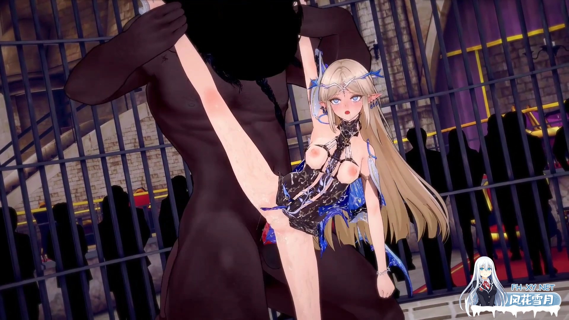 [MMD] ENE贵音 12月鸣潮卡莉希娅~被捕获的精灵小姐 1080p 有CV [215m/度U夸迅]-8.jpg