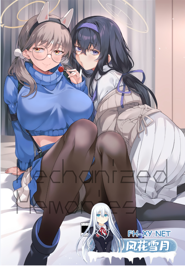 [LV426 (メカしゃれこうべ)] Mechanized Memories (ブルーアーカイブ) 全彩/双飞/中出/口交[中国翻訳][DL版][Loody去码][94MB]-1.png