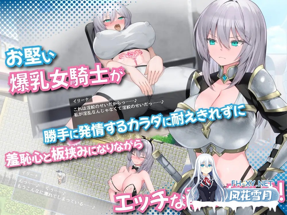 [RPG/PC+安卓/AI汉化] 肚子上印有淫纹的女骑士 Ver24.11.06 おなかに淫紋がついちゃった女騎士 +存档 [1.5G]-6.jpg