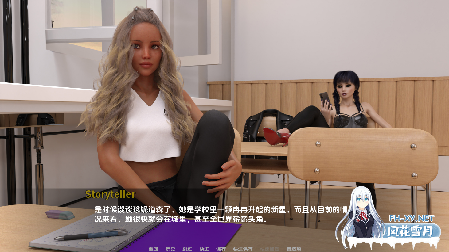 [SLG/汉化/动态]熟女游戏V0.15 AI汉化版[PC+安卓][夸克/2.7G/UC]-6.png