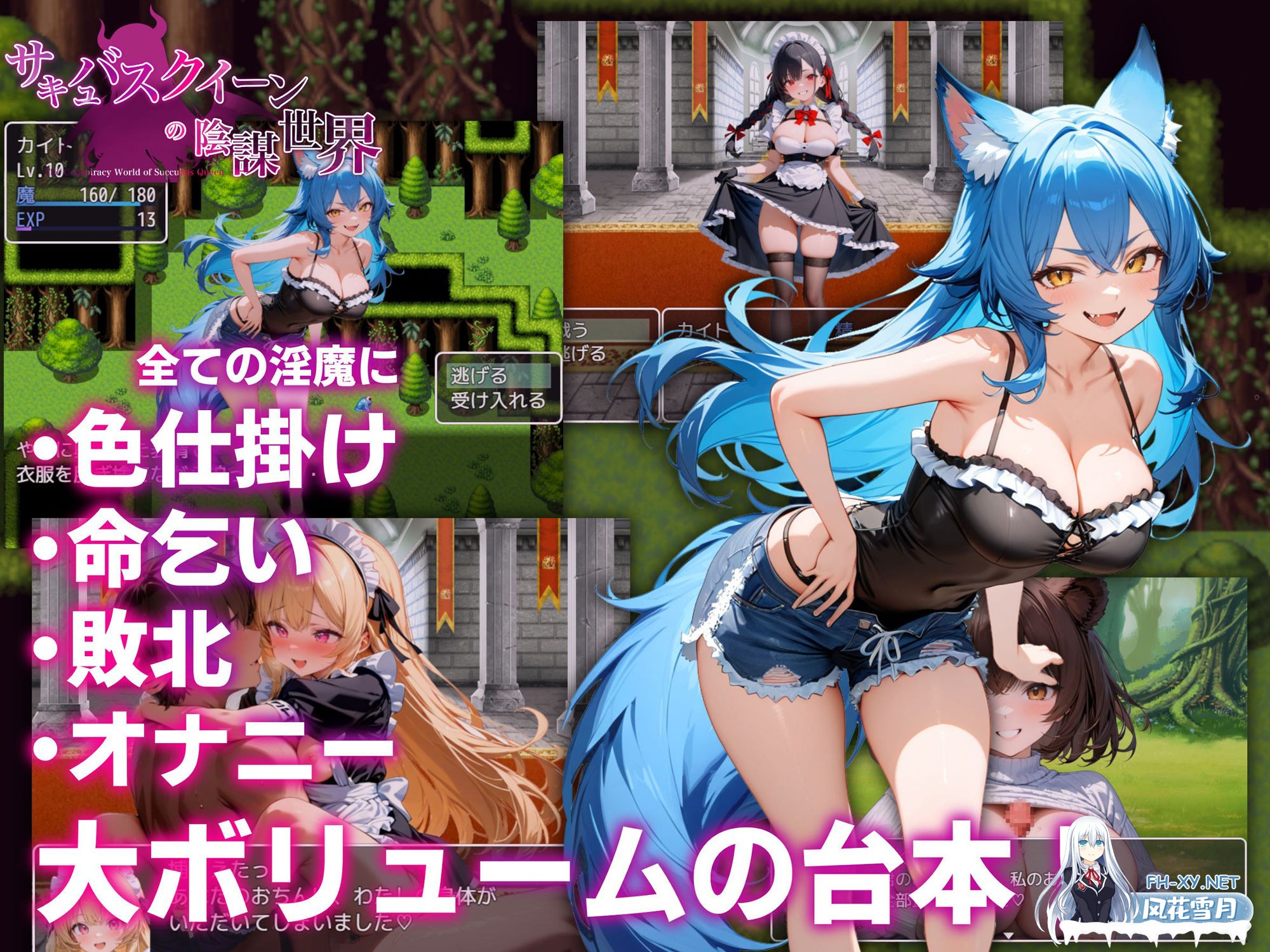 [RPG/PC/AI汉化] 魅魔女王的阴谋世界 サキュバスクイーンの陰謀世界〜色仕掛けの誘惑と6つのオーブ〜 [1.3G]-8.jpg