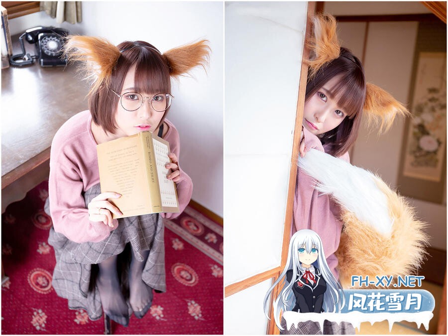 月城委员会（月城委員会）     COS写真作品合集[1.5G]-3.jpg