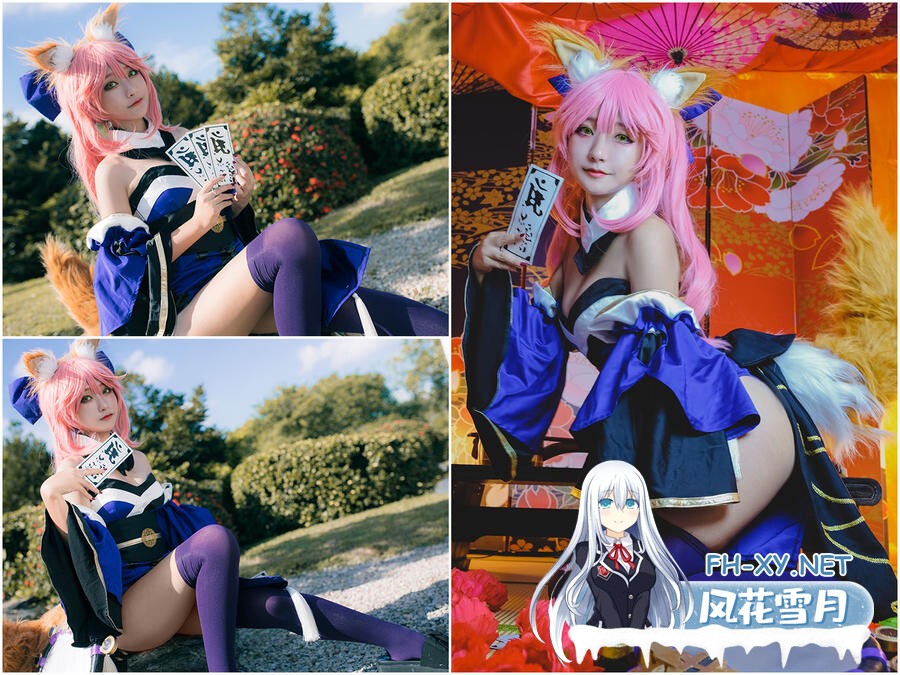 Roroki骷髅姬  COS写真作品合集[474.5M]-1.jpg
