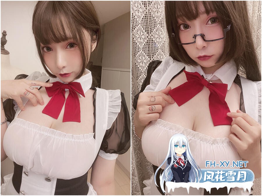 小泉学姐吖(次屁啦) 写真COS作品合集[750M]-2.jpg