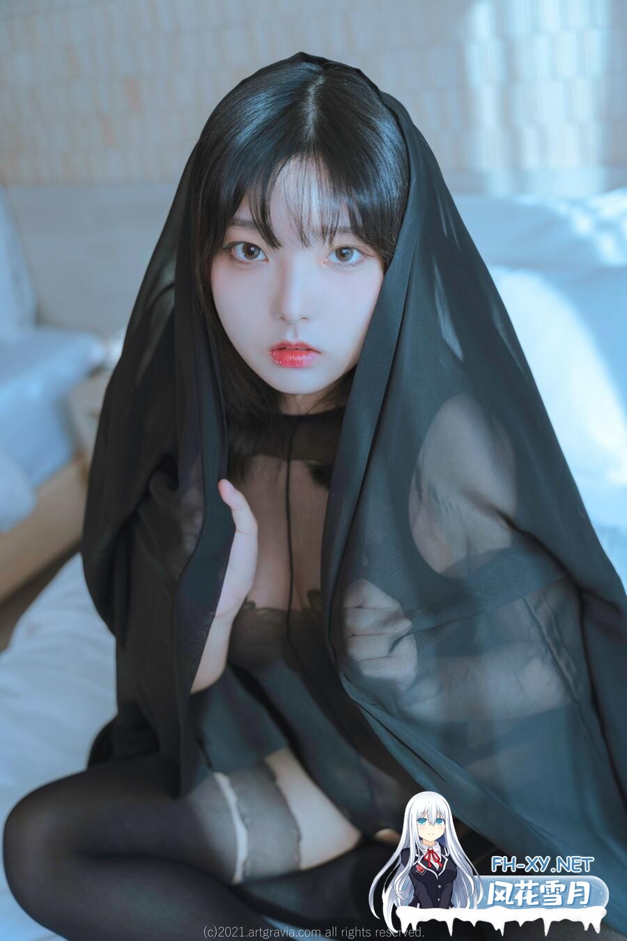 Hansom(한솜)    COS写真作品合集[2.9G]-1.jpg