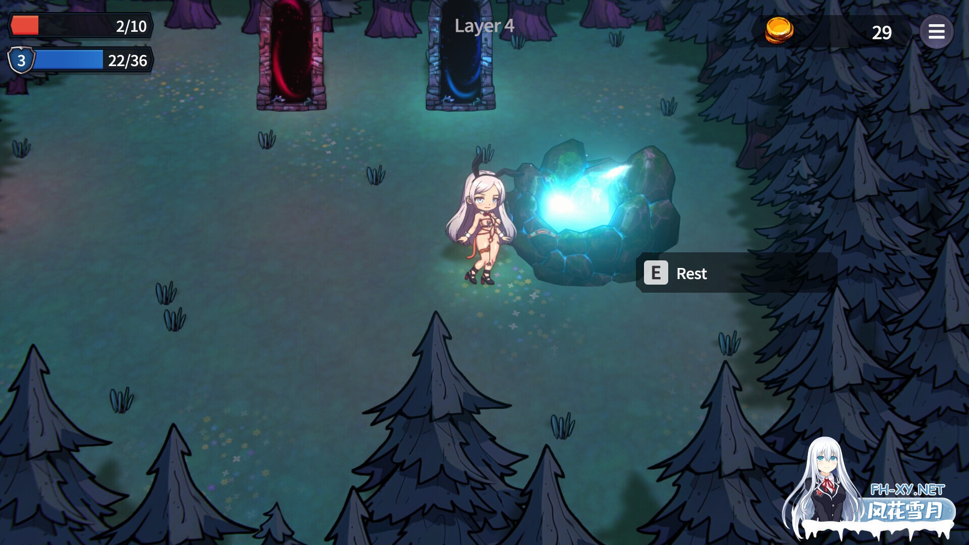 [SLG/STEAM官中/动态/巨乳/触手]凌辱地牢的幸存者/Humilation Dungeon Survivors[Ver0.75][PC/730M]-9.jpg