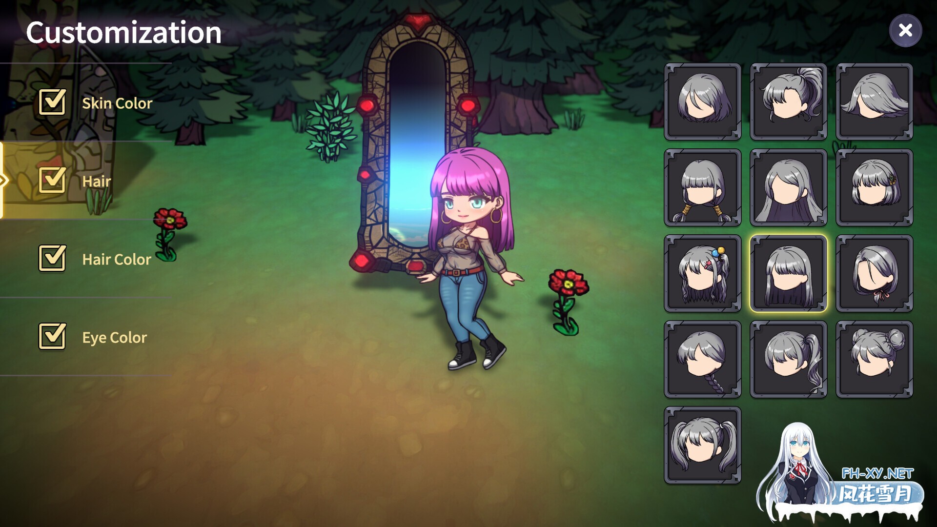 [SLG/STEAM官中/动态/巨乳/触手]凌辱地牢的幸存者/Humilation Dungeon Survivors[Ver0.75][PC/730M]-12.jpg