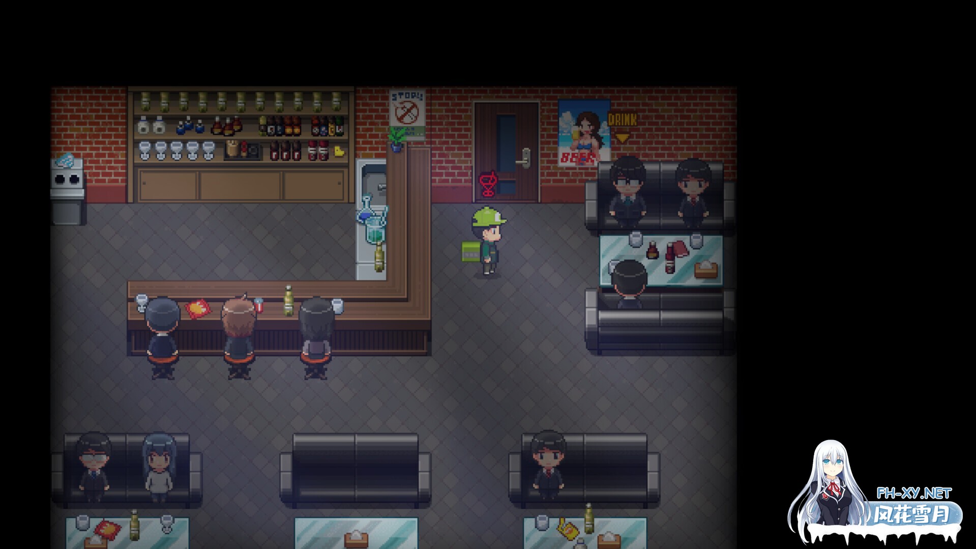 [SLG/动态/STEAM官中/巨乳/手交/更新]外送热/Delivery Hot[VerVer0315][PC/400M]-7.jpg