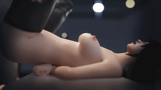 [3D/无修/CV] KamadevaSFM 3月新作:FF7 Shinras Just-Ass 蒂法 审讯室内的特殊惩罚 [647M]-6.gif