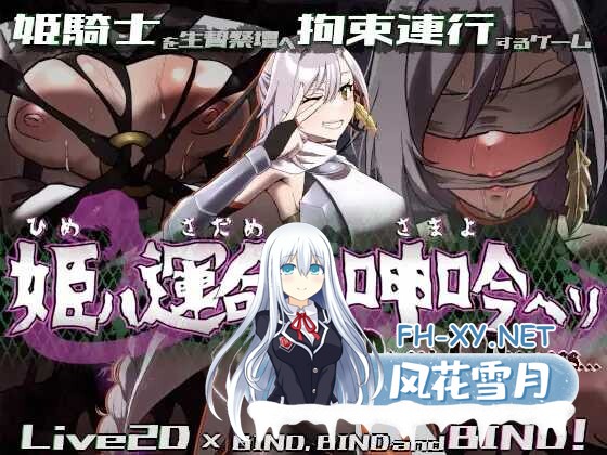 [SLG/汉化/动态] 宿命哀吟/姫ハ運命ニ呻吟ヘリ Destined Damsel In Distress AI汉化版 [583M]-1.jpeg